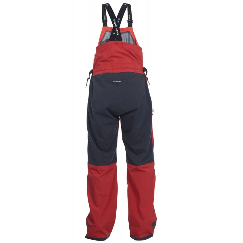 Salopette Costiera LIGHT INSHORE Rossa - BERMUDES 4 Salopette Costiera LIGHT INSHORE Rossa - BERMUDES - immagine 2