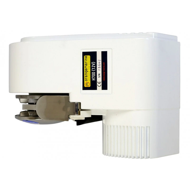 Salpa Ancora Orizzontale 700W 12V Alluminio - 8 Mm DIN/ISO - ORANGEMARINE 5 Salpa Ancora Orizzontale 700W 12V Alluminio - 8 Mm DIN/ISO - ORANGEMARINE - immagine 3