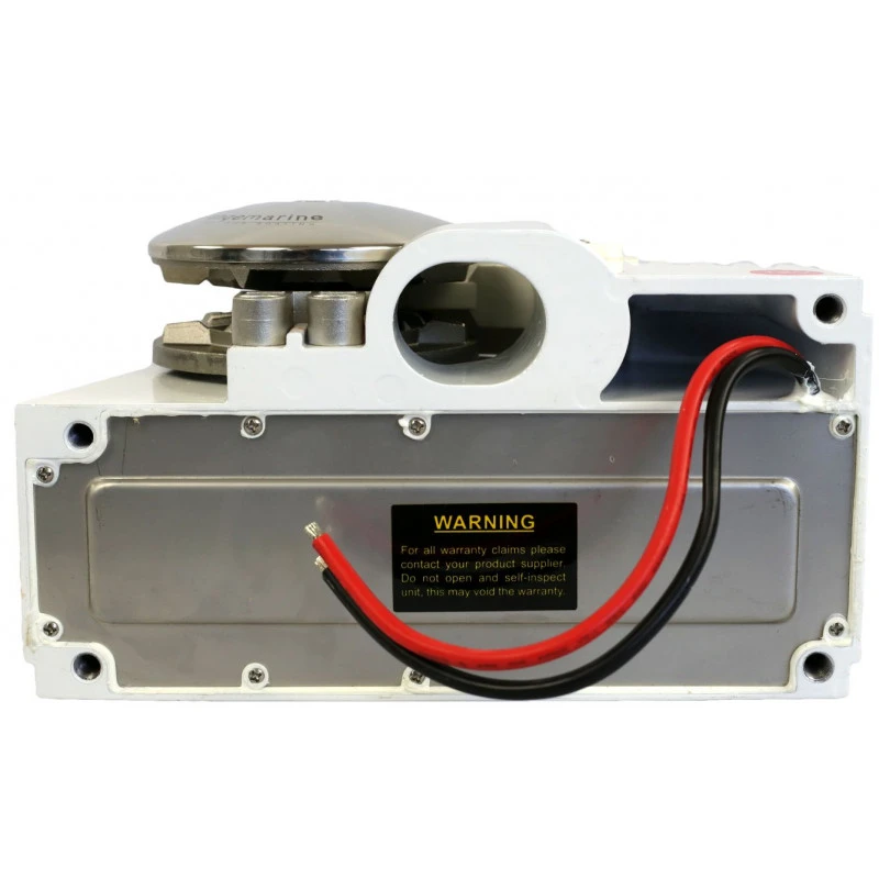 Salpa Ancora Orizzontale 700W 12V Alluminio - 8 Mm DIN/ISO - ORANGEMARINE 7 Salpa Ancora Orizzontale 700W 12V Alluminio - 8 Mm DIN/ISO - ORANGEMARINE - immagine 5