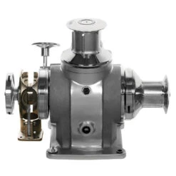 Salpa Ancora TITAN 230-400V 3600W In Alluminio Anodizzato Con Campana