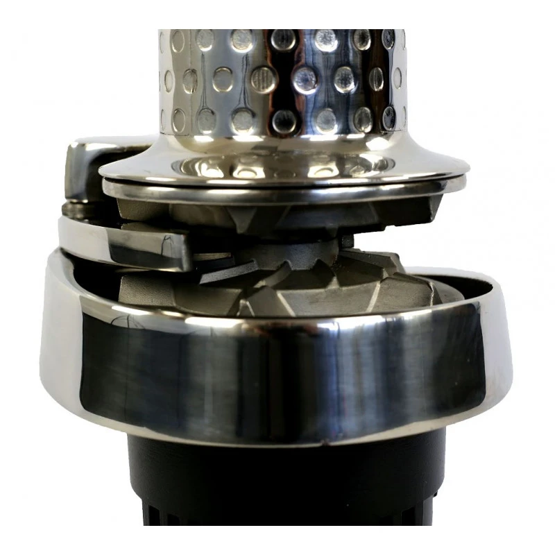 Salpa Ancora Verticale 1000 W Con Campana In Inox - 8 Mm DIN/ISO 4 Salpa Ancora Verticale 1000 W Con Campana In Inox - 8 Mm DIN/ISO - immagine 2