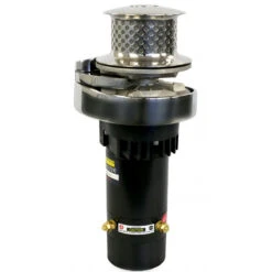 Salpa Ancora Verticale 1000 W Con Campana In Inox - 8 Mm DIN/ISO