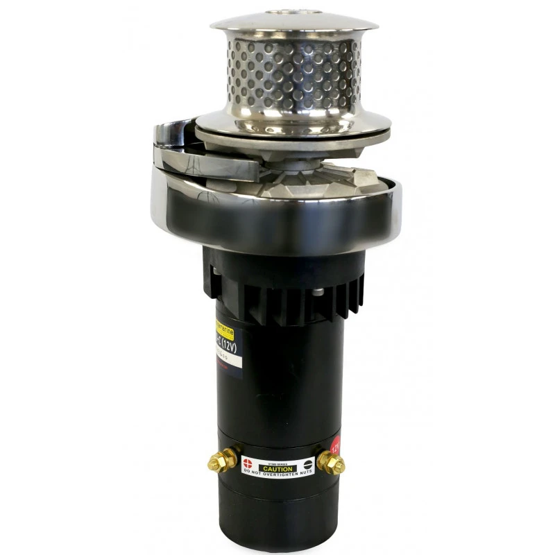 Salpa Ancora Verticale 1000 W Con Campana In Inox - 8 Mm DIN/ISO 3 Salpa Ancora Verticale 1000 W Con Campana In Inox - 8 Mm DIN/ISO