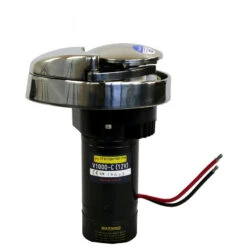 Salpa Ancora Verticale 1000 W Senza Campana In Alluminio - 8 Mm DIN/ISO -ORANGEMARINE salpa ancora verticale 1000 w senza campana in alluminio 8 mm din iso 2