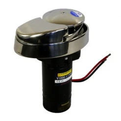 Salpa Ancora Verticale 1000 W Senza Campana In Alluminio - 8 Mm DIN/ISO