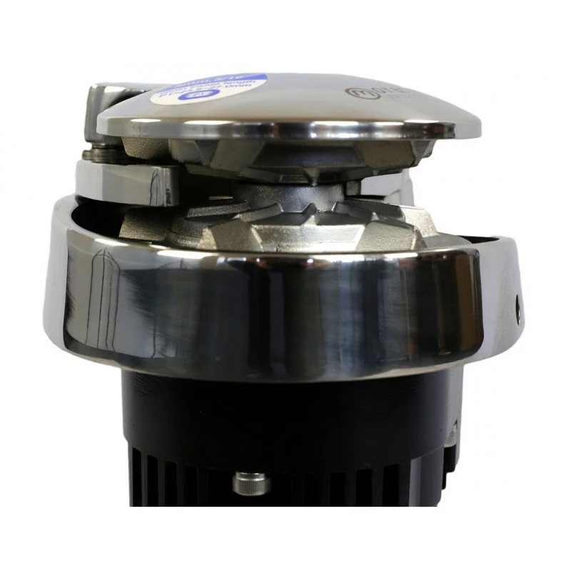 Salpa Ancora Verticale 1000 W Senza Campana In Inox - 8 Mm DIN/ISO 4 Salpa Ancora Verticale 1000 W Senza Campana In Inox - 8 Mm DIN/ISO - immagine 2