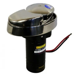 Salpa Ancora Verticale 1000 W Senza Campana In Inox - 8 Mm DIN/ISO