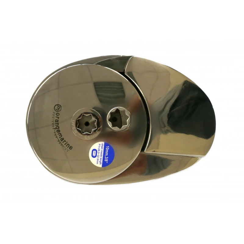 Salpa Ancora Verticale 1500 W Senza Campana In Inox - 10 Mm ISO 5 Salpa Ancora Verticale 1500 W Senza Campana In Inox - 10 Mm ISO - immagine 3