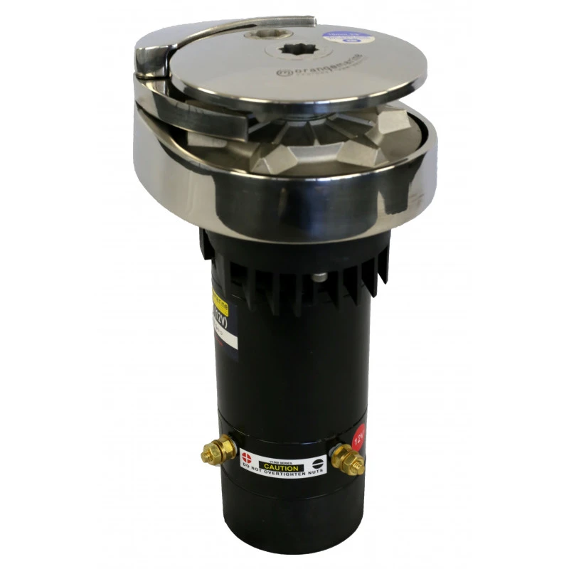 Salpa Ancora Verticale 1500 W Senza Campana In Inox - 10 Mm ISO 7 Salpa Ancora Verticale 1500 W Senza Campana In Inox - 10 Mm ISO - immagine 5