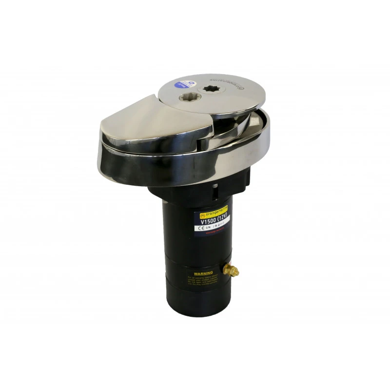 Salpa Ancora Verticale 1500 W Senza Campana In Inox - 10 Mm ISO 3 Salpa Ancora Verticale 1500 W Senza Campana In Inox - 10 Mm ISO