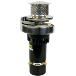 Salpa Ancora Verticale 700 W Con Campana In Alluminio - 6 Mm DIN/ISO