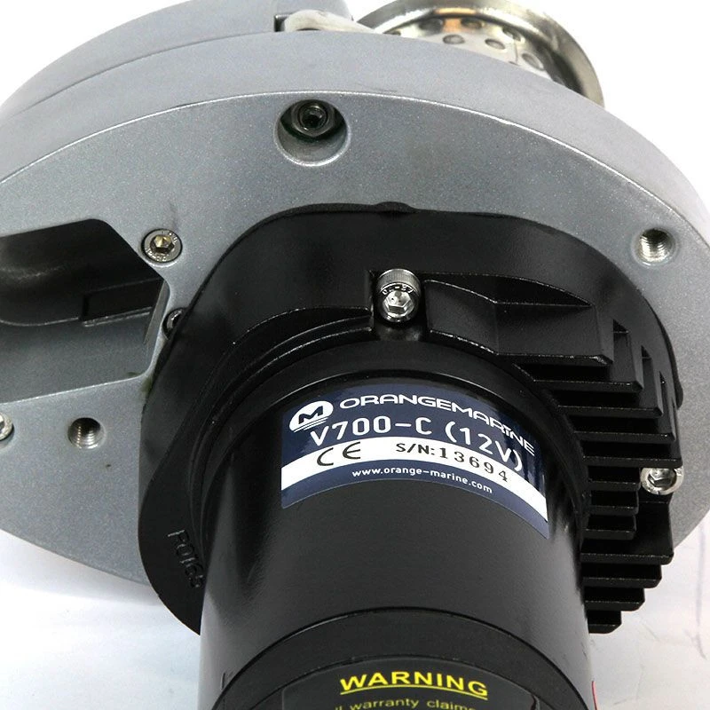 Salpa Ancora Verticale 700 W INOX Con Campana - 8 Mm DIN/ISO - ORANGEMARINE 9 Salpa Ancora Verticale 700 W INOX Con Campana - 8 Mm DIN/ISO - ORANGEMARINE - immagine 7