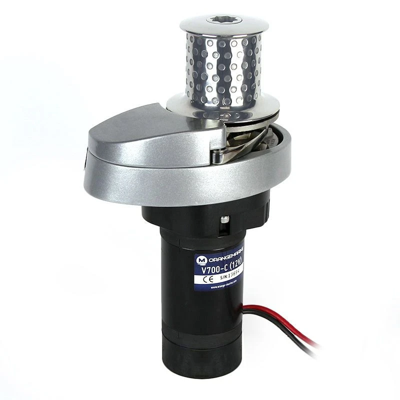 Salpa Ancora Verticale 700 W INOX Con Campana - 8 Mm DIN/ISO - ORANGEMARINE 3 Salpa Ancora Verticale 700 W INOX Con Campana - 8 Mm DIN/ISO - ORANGEMARINE