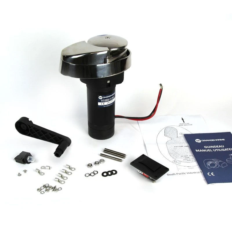 Salpa Ancora Verticale 700 W In Inox - 8 Mm DIN/ISO - ORANGEMARINE 5 Salpa Ancora Verticale 700 W In Inox - 8 Mm DIN/ISO - ORANGEMARINE - immagine 3