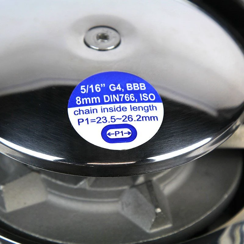 Salpa Ancora Verticale 700 W In Inox - 8 Mm DIN/ISO - ORANGEMARINE 7 Salpa Ancora Verticale 700 W In Inox - 8 Mm DIN/ISO - ORANGEMARINE - immagine 5