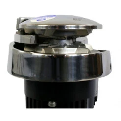 Salpa Ancora Verticale 700 W Senza Campana In Alluminio - 6 Mm DIN/ISO -ORANGEMARINE salpa ancora verticale 700 w senza campana in alluminio 6 mm din iso 1