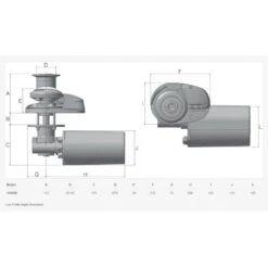 Salpa Ancore PROJECT 1000 24V 1000W In Bronzo Cromato Senza Campana 5 Salpa Ancore PROJECT 1000 24V 1000W In Bronzo Cromato Senza Campana -ORANGEMARINE salpa ancore project 1000 24v 1000w in bronzo cromato senza campana 1
