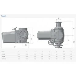 Salpa Ancore SUPER ERCOLE 230-400V 5500W In Alluminio Bianco Con Campana 6 Salpa Ancore SUPER ERCOLE 230-400V 5500W In Alluminio Bianco Con Campana -ORANGEMARINE salpa ancore super ercole 230 400v 5500w in alluminio bianco con campana 1