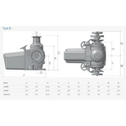 Salpa Ancore SUPER ERCOLE 230-400V 5500W In Alluminio Bianco Con Campana 7 Salpa Ancore SUPER ERCOLE 230-400V 5500W In Alluminio Bianco Con Campana -ORANGEMARINE salpa ancore super ercole 230 400v 5500w in alluminio bianco con campana 2