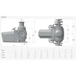 Salpa Ancore SUPER ERCOLE 24V 3500W In Alluminio Bianco Con Campana 7 Salpa Ancore SUPER ERCOLE 24V 3500W In Alluminio Bianco Con Campana -ORANGEMARINE salpa ancore super ercole 24v 3500w in alluminio bianco con campana 2