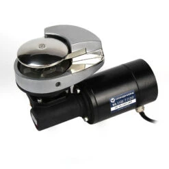 Salpa Ancore Verticale 700W 12 V In Alluminio - Catena 6 Mm - ORANGEMARINE