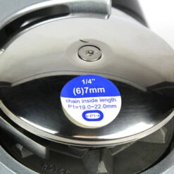 Salpa Ancore Verticale 700W 12 V In Alluminio - Catena 6 Mm - ORANGEMARINE -ORANGEMARINE salpa ancore verticale 700w 12 v in alluminio catena 6 mm orangemarine 6