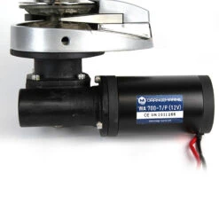 Salpa Ancore Verticale 700W 12 V In Alluminio Con Campana - Catena 6 Mm - ORANGEMARINE -ORANGEMARINE salpa ancore verticale 700w 12 v in alluminio con campana catena 6 mm orangemarine 2