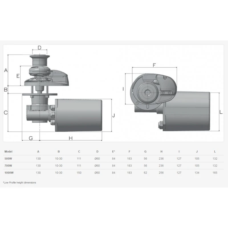 Salpa Ancore X1 12V 500W In Alluminio Con Campana 5 Salpa Ancore X1 12V 500W In Alluminio Con Campana - immagine 3