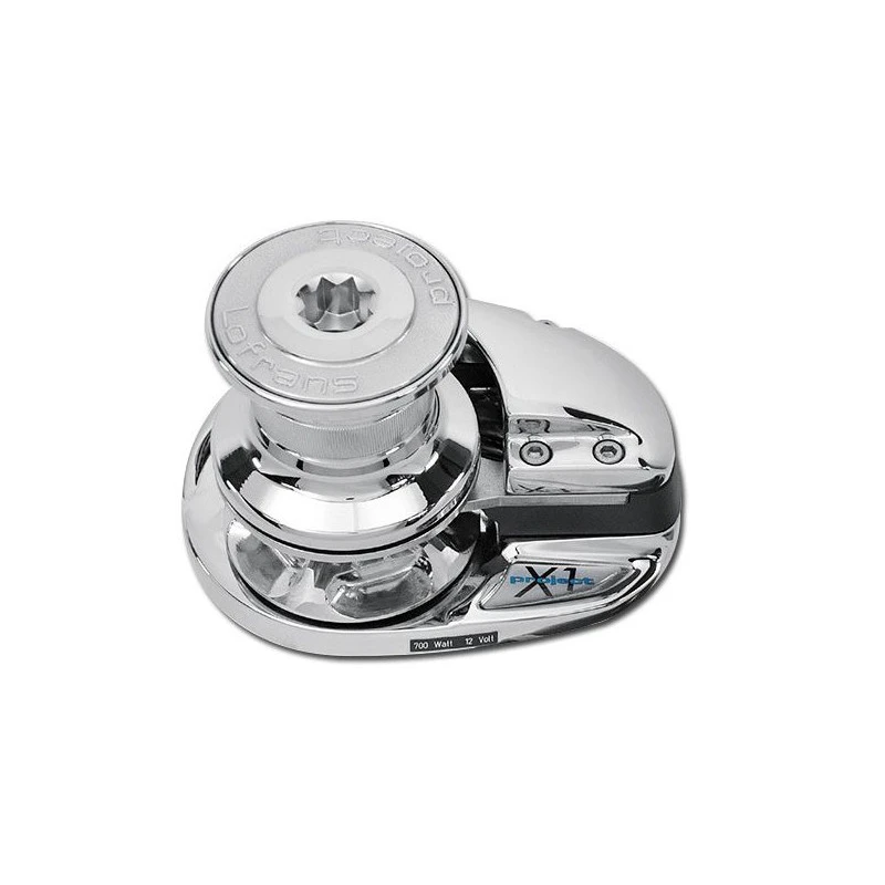 Salpa Ancore X1 12V 500W In Alluminio Con Campana 3 Salpa Ancore X1 12V 500W In Alluminio Con Campana