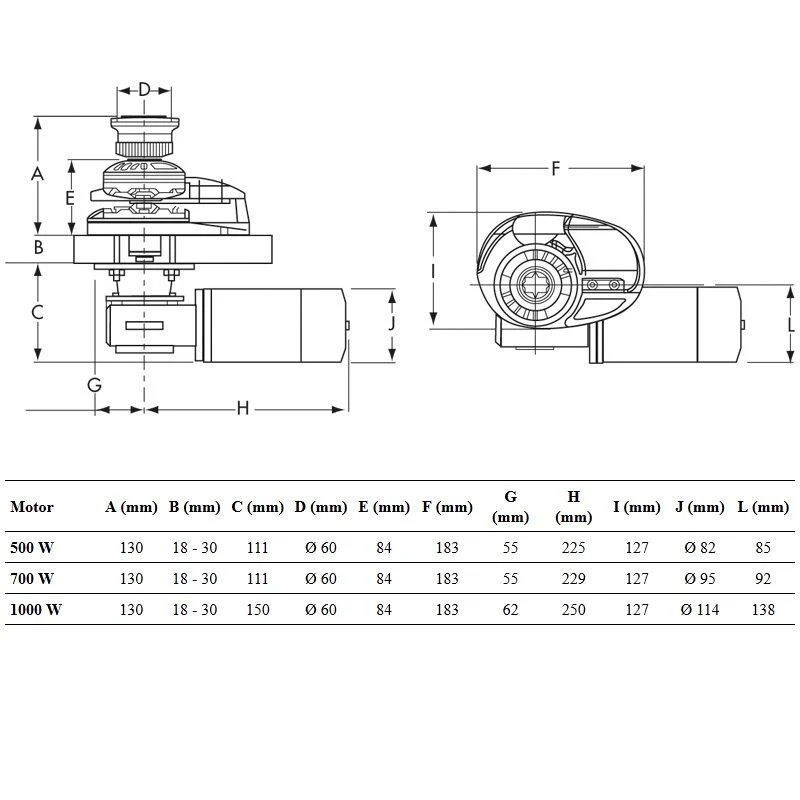 Salpa Ancore X1 500 W Senza Campana 6 Salpa Ancore X1 500 W Senza Campana - immagine 4