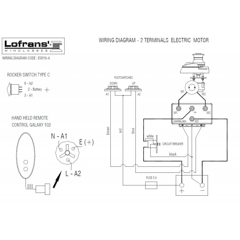 Salpa Ancore X1 500 W Senza Campana 7 Salpa Ancore X1 500 W Senza Campana - immagine 5