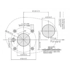 Salpa Ancore X1 500 W Senza Campana 14 Salpa Ancore X1 500 W Senza Campana -ORANGEMARINE salpa ancore x1 500 w senza campana 5