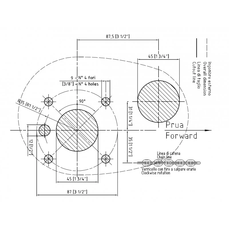 Salpa Ancore X1 500 W Senza Campana 8 Salpa Ancore X1 500 W Senza Campana - immagine 6