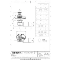 Salpa Ancore X1 500 W Senza Campana 15 Salpa Ancore X1 500 W Senza Campana -ORANGEMARINE salpa ancore x1 500 w senza campana 6
