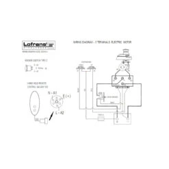 Salpa Ancore X1 800 W Senza Campana - LOFRANS -ORANGEMARINE salpa ancore x1 700 w senza campana 4