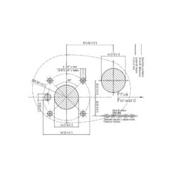 Salpa Ancore X1 800 W Senza Campana - LOFRANS -ORANGEMARINE salpa ancore x1 700 w senza campana 5