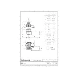 Salpa Ancore X1 800 W Senza Campana - LOFRANS -ORANGEMARINE salpa ancore x1 700 w senza campana 6