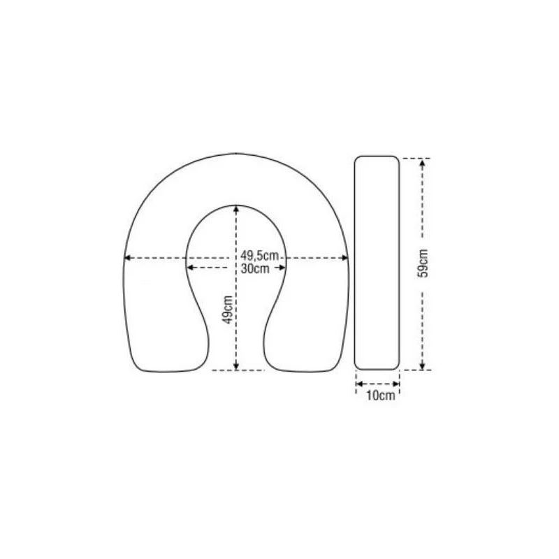 LALIZAS Salvagente A Ferro Di Cavallo "Quick RD" 145N 6 LALIZAS Salvagente A Ferro Di Cavallo "Quick RD" 145N - immagine 4