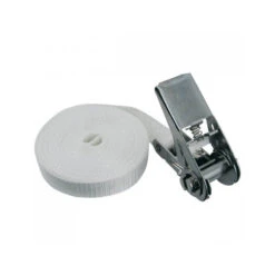 CINTURINO A CRICCHETTO IN ACCIAIO INOX 25MM - 700 DAN - EUROMARINE