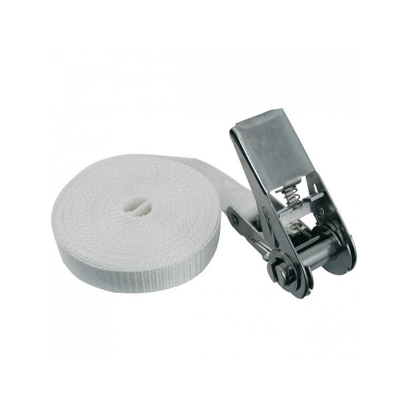 CINTURINO A CRICCHETTO IN ACCIAIO INOX 25MM - 700 DAN - EUROMARINE 3 CINTURINO A CRICCHETTO IN ACCIAIO INOX 25MM - 700 DAN - EUROMARINE