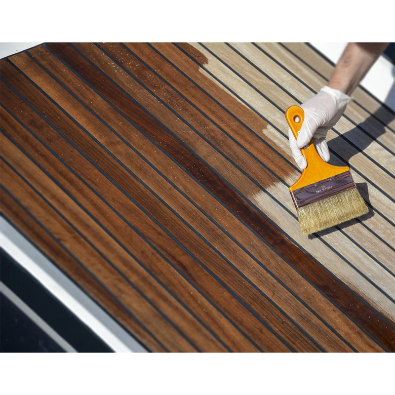 Detergente Per Legno Esotico DEKS OLJE D1 1 Litro - OWATROL 6 Detergente Per Legno Esotico DEKS OLJE D1 1 Litro - OWATROL - immagine 4