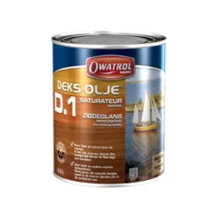 Saturatore Per Legni Esotici DEKS OLJE D1 2,5 Litri - OWATROL