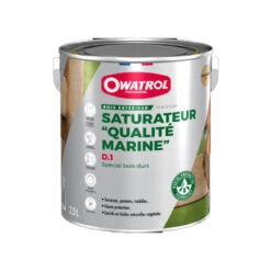 Saturatore Incolore Per Legni Esotici D1 1 Litro - OWATROL -ORANGEMARINE saturateur incolore pour bois exotique d1 1 litre owatrol 2