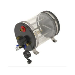 Scaldabagno Per Barche E Camper 1200W - 390 Mm - 45 Litri - ATI -ORANGEMARINE scaldabagno in acciaio inox 1