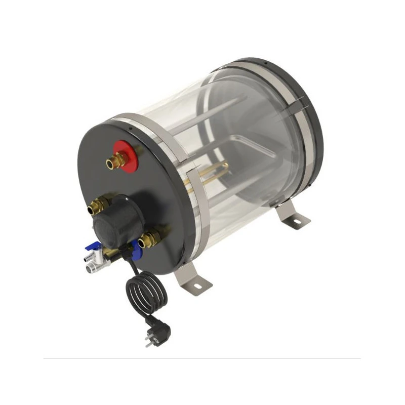 Scaldabagno Per Barche E Camper 1200W - 320 Mm - 45 Litri - ATI 4 Scaldabagno Per Barche E Camper 1200W - 320 Mm - 45 Litri - ATI - immagine 2