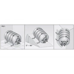 Scaldabagno NAUTIC BOILER B3 60 Litri- QUICK -ORANGEMARINE scaldabagno nautico caldaia b3 3