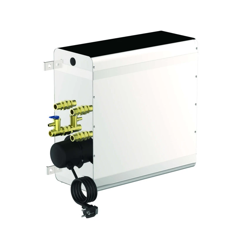 Scaldabagno Rettangolare INOX Per Barche E Camper - ATI 5 Scaldabagno Rettangolare INOX Per Barche E Camper - ATI - immagine 3