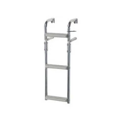 NUOVA RADE Scaletta Con Attacchi A 90° - 3 Scalini Dritti