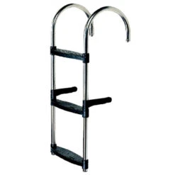 LALIZAS Scaletta Da Bagno Con Tubolari In Acciaio Inox