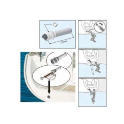 Scaletta Di Sicurezza Da Incasso - Nuova Rade 7 Scaletta Di Sicurezza Da Incasso - Nuova Rade -ORANGEMARINE scaletta di sicurezza da incasso 2